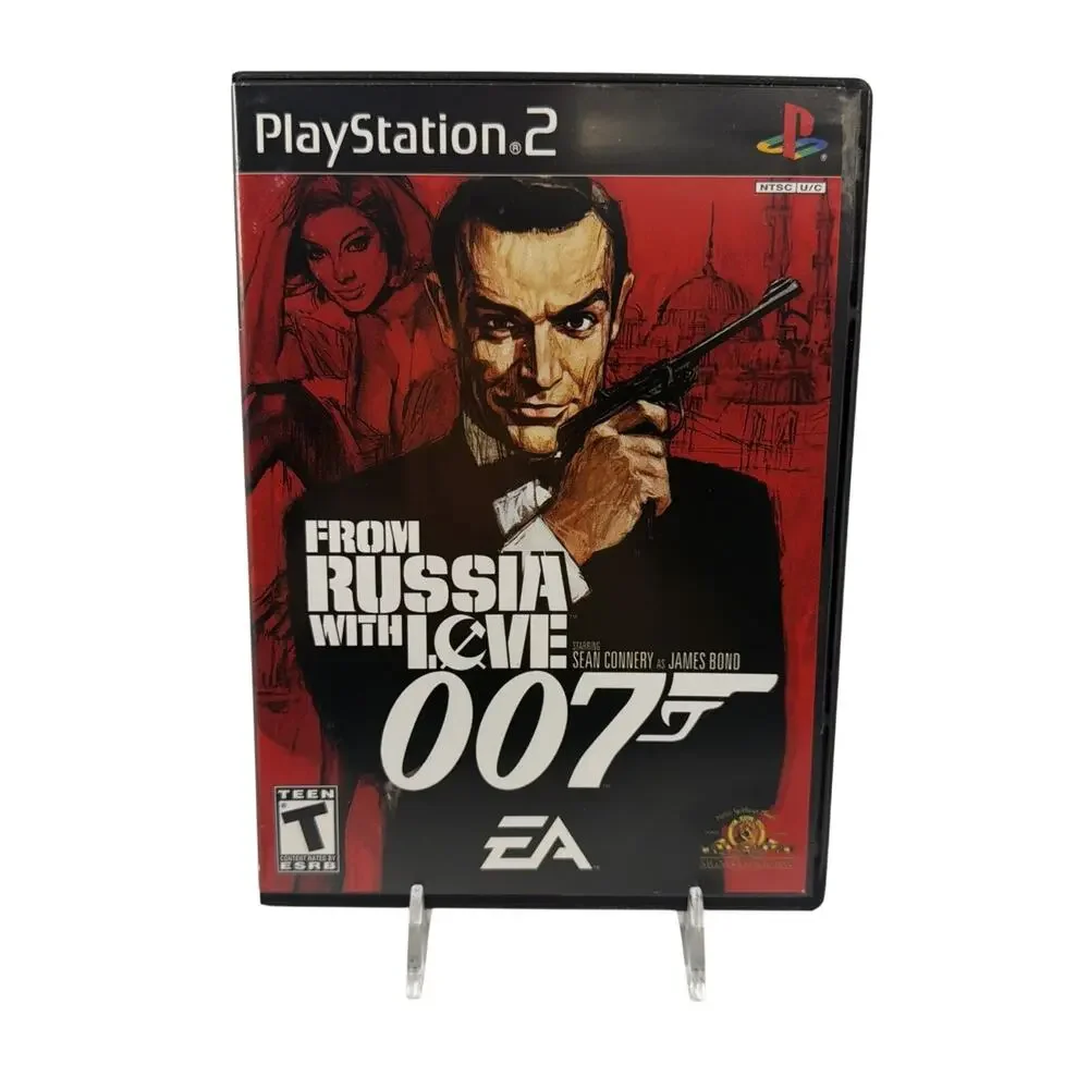 007 From Russia With Love Sony PlayStation 2 PS2 CIB Complete Tested
